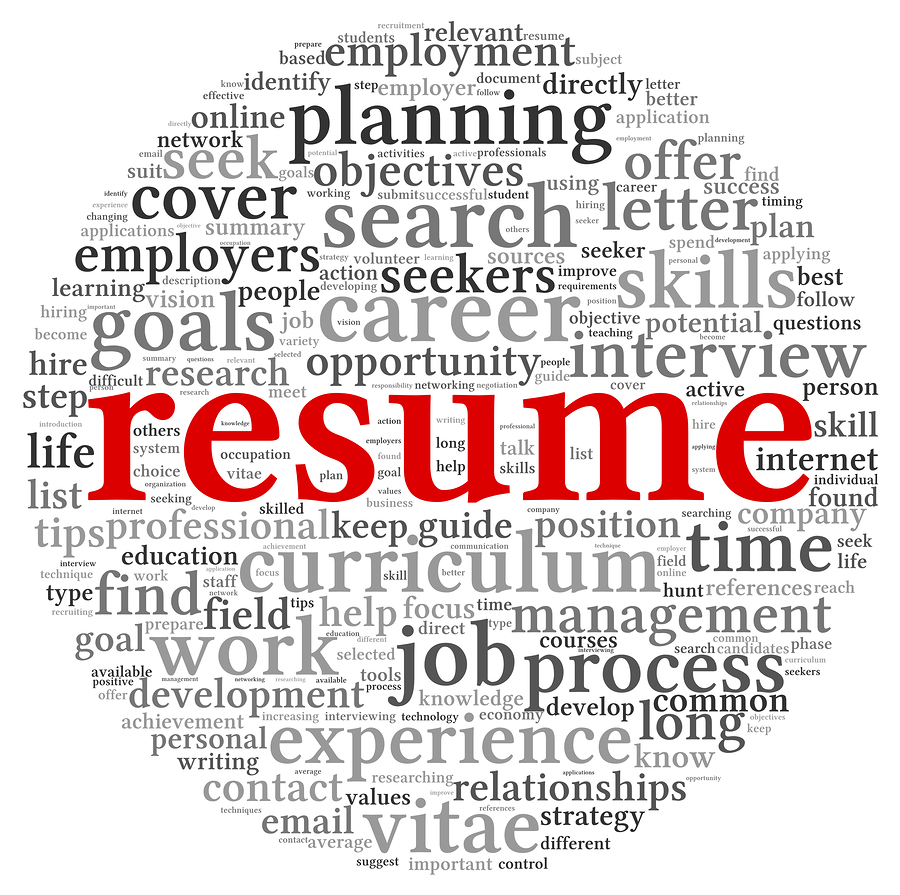 Resume writing services in bay area